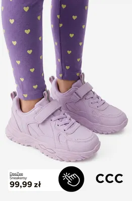 Sneakersy DeeZee promocja w CCC