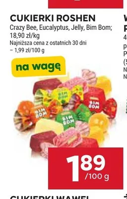 Cukierki Roshen Jelly promocja w Stokrotka