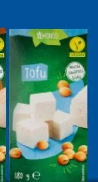 Tofu naturalne Vemondo promocja w Lidl
