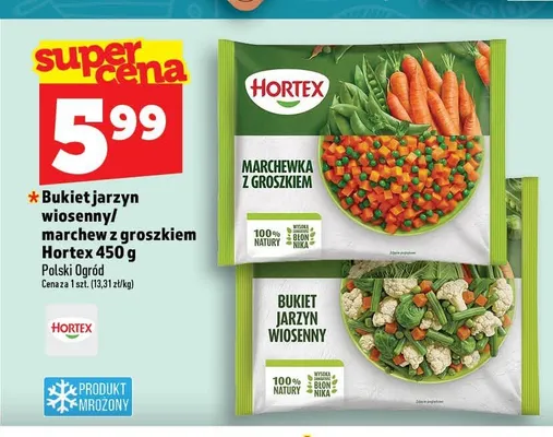 Bukiet jarzyn wiosenny Hortex promocja w TOPAZ
