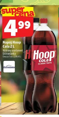Napój Hoop Cola promocja w TOPAZ