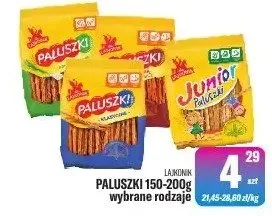 Paluszki 150-200g wybrane rodzaje promocja w Tomi Markt