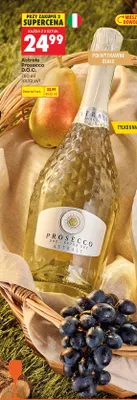 Wino musujące Astrale Prosecco D.O.C. promocja w Biedronka