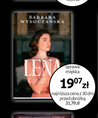Książka Lena Barbara Wysoczańska Filia promocja w Empik