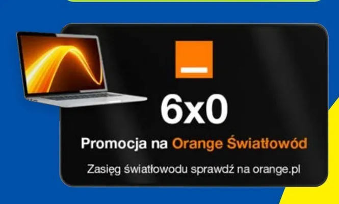 Orange Światłowód promocja w Lidl