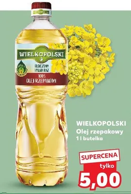 Olej rzepakowy promocja w Kaufland