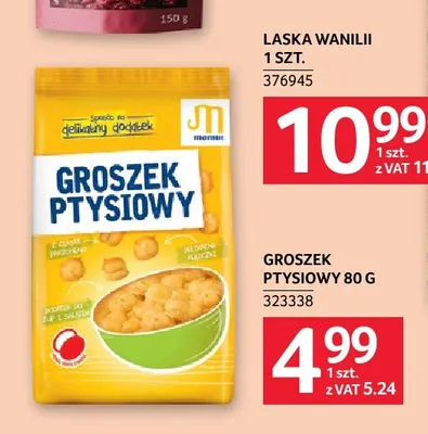 Groszek ptysiowy Mamet promocja w Selgros