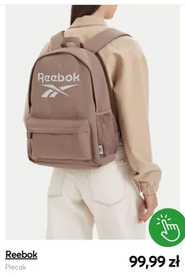 Plecak Reebok promocja w eobuwie.pl