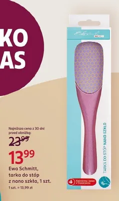 Tarka do stóp Ewa Schmitt z nano szkła promocja w Rossmann