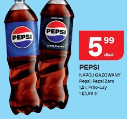 Napój gazowany Pepsi, Pepsi Zero promocja w Chorten