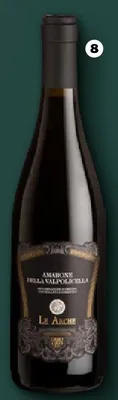 Wino Le Arche Amarone Della Valpolicella czerwone wytrawne promocja w Netto