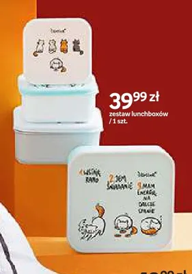 Zestaw lunchboxów Kotter Moments promocja w Empik