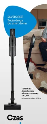 Akumulatorowy odkurzacz cyklonowy 2 w 1, 16 V promocja w Lidl