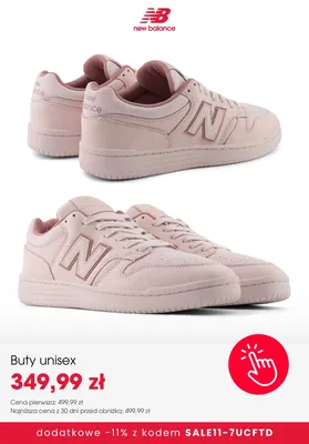 Buty unisex New Balance promocja w New Balance