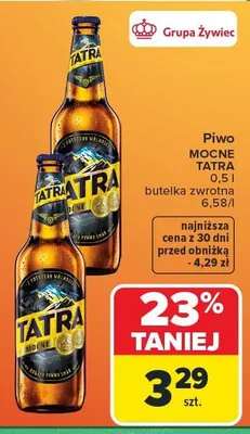 Piwo promocja w Carrefour