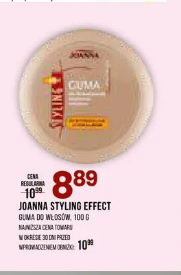 Guma do włosów Joanna Styling Effect promocja w Drogerie Natura
