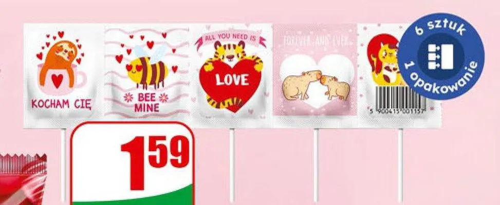 Lizaki na pasku promocja w Dino