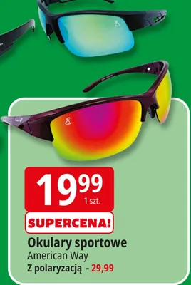 Okulary sportowe promocja w Leclerc