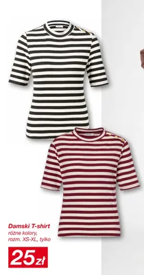 T-shirt damski Janina promocja w KiK