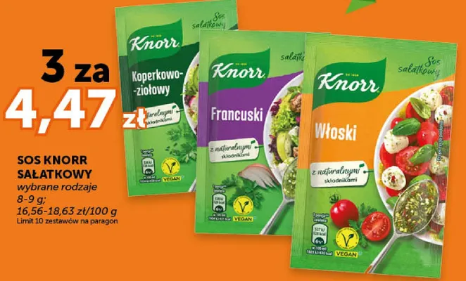 Sos sałatkowy włoski promocja w Euro Sklep