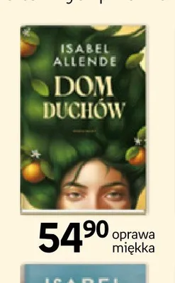 Książka Dom duchów Isabel Allende promocja w Empik