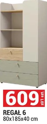 Regał 6 promocja w Merkury Market