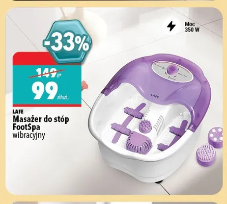 Masażer do stóp Lafe FootSpa promocja w Biedronka Home