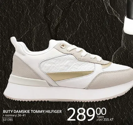 Buty damskie Tommy Hilfiger promocja w Selgros