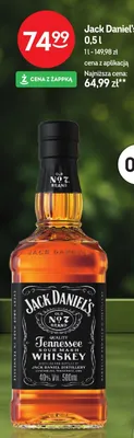 Whisky Jack Daniel's promocja w Żabka