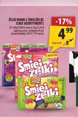 Żelki nimm2 Śmiejżelki promocja w Arhelan