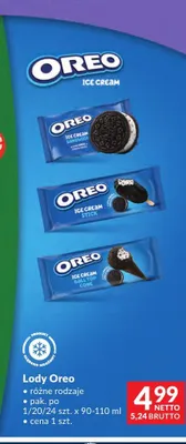 Lody na patyku Oreo Stick promocja w Makro