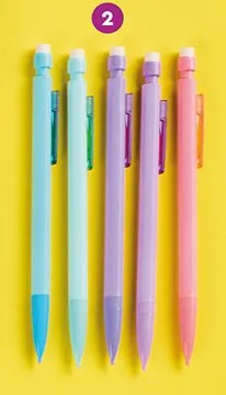Ołówki automatyczne z gumkami BIC promocja w Biedronka