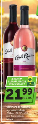 Wino różowe Carlo Rossi Rosé promocja w Euro Sklep