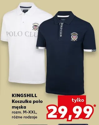 Koszulka polo męska promocja w Kaufland