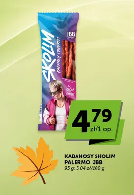 Kabanosy Skolim Palermo JBB promocja w ABC