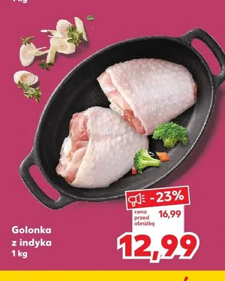 Golonka z indyka promocja w Kaufland