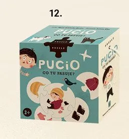 Pucio Puzzle: co tu pasuje? promocja w Smyk