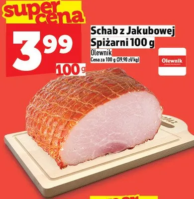 Schab z Jakubowej Spiżarni promocja w TOPAZ