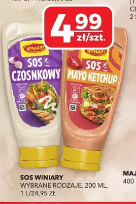 Sos Winiary promocja w Top Market