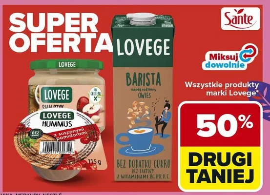 Wszystkie produkty marki Lovege promocja w Carrefour Market