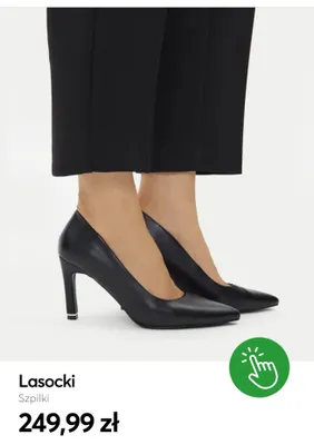 Szpilki Lasocki promocja w eobuwie.pl