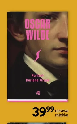 Książka Oscar Wilde Portret Doriana Graya oprawa miękka promocja w Empik