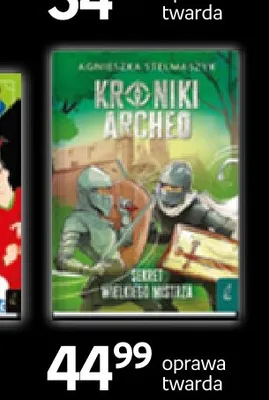 Książka Kroniki Archeo. Sekret wielkiego mistrza promocja w Empik