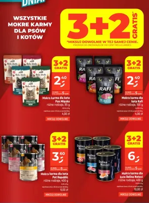 Mokra karma dla kota Pet Republic z cielęciną promocja w Dealz