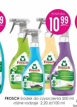 Środek do czyszczenia Frosch promocja w Drogerie Jasmin