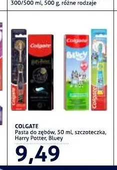Pasta do zębów dla dzieci Colgate promocja w Blue Stop
