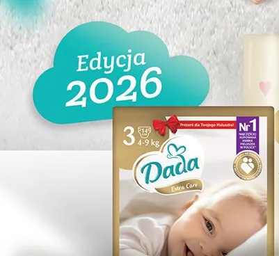 Pieluchy Extra Care rozmiar 3 promocja w Biedronka