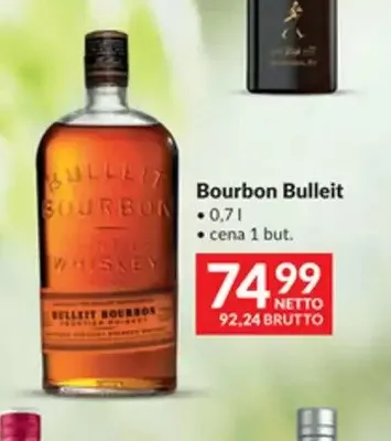 Bourbon Bulleit promocja w Makro