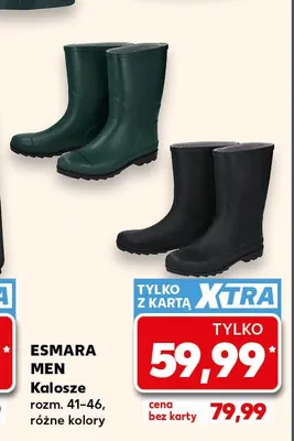 Kalosze promocja w Kaufland