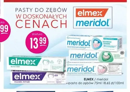 Pasta do zębów Elmex Enamel Repair promocja w Drogerie Jasmin
